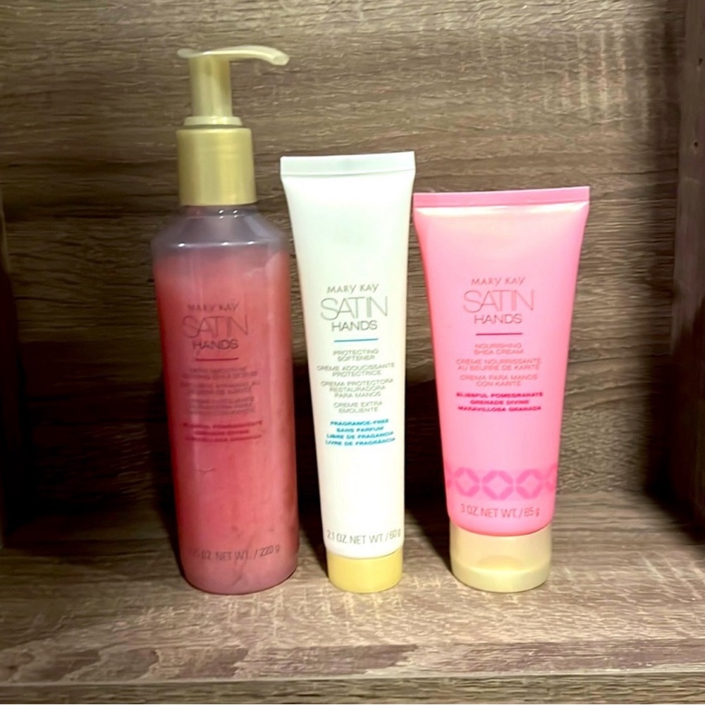 Mary Kay’s Satin Hands Set